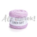 Włóczka Linen Soft 7321 100gr 272m 30% Len 36% Wiskoza 34% Bawełna