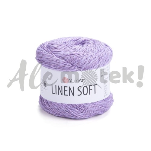 Włóczka Linen Soft 7325 100gr 272m 30% Len 36% Wiskoza 34% Bawełna
