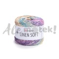 Włóczka Linen Soft 7401 100gr 272m 30% Len 36% Wiskoza 34% Bawełna