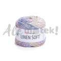 Włóczka Linen Soft 7404 100gr 272m 30% Len 36% Wiskoza 34% Bawełna 