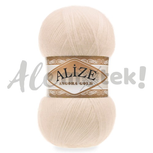 Alize Angora Gold 67 - jasny pudrowy