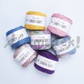 Włóczka Linen Soft 7409 100gr 272m 30% Len 36% Wiskoza 34% Bawełna