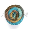 Włóczka Linen Soft 7409 100gr 272m 30% Len 36% Wiskoza 34% Bawełna