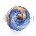Włóczka Linen Soft 7411 100gr 272m 30% Len 36% Wiskoza 34% Bawełna