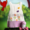 Kartopu Baby Natural Cotton 010 biały 100gr 200m 49% bawełna 51% akryl