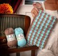 Kartopu Baby Natural Cotton 940 czarny 100gr 200m 49% bawełna 51% akryl 