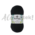 Kartopu Baby Natural Cotton 940 czarny 100gr 200m 49% bawełna 51% akryl 