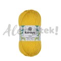 Kartopu Baby Natural Cotton 318 żółty 100gr 200m 49% bawełna 51% akryl