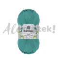 Kartopu Baby Natural Cotton 418 morski 100gr 200m 49% bawełna 51% akryl