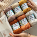 Kartopu Baby Natural Cotton 544 błękitny 100gr 200m 49% bawełna 51% akryl