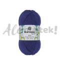 Kartopu Baby Natural Cotton 635 j. granat 100gr 200m 49% bawełna 51% akryl