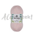 Kartopu Baby Natural Cotton 1562 jasny róż 100gr 200m 49% bawełna 51% akryl 