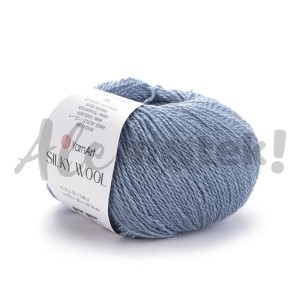 YarnArt Silky Wool 331 jeansowy