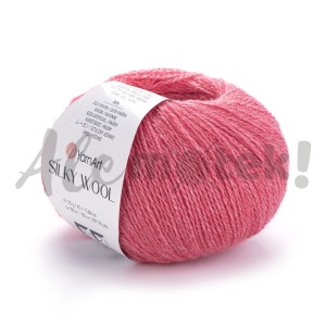 YarnArt Silky Wool 332 koralowy