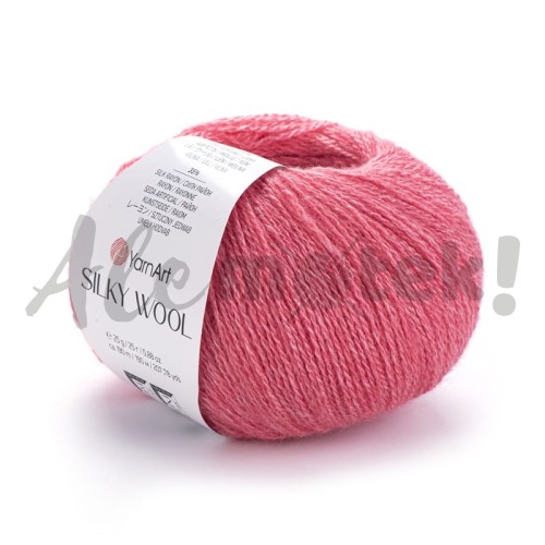 YarnArt Silky Wool 332 koralowy