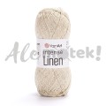 YarnArt Intense Linen 4101 owsiany 50gr 175m 45% len 55% viskoza