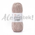 YarnArt Intense Linen 4103 beżowy 50gr 175m 45% len 55% viskoza 