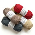 YarnArt Intense Linen 4109 jasny róż 50gr 175m 45% len 55% viskoza