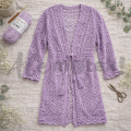 YarnArt Intense Linen 4109 jasny róż 50gr 175m 45% len 55% viskoza