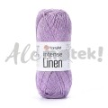 YarnArt Intense Linen 4111 lawendowy 50gr 175m 45% len 55% viskoza