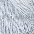 YarnArt Intense Linen 4133 jasny szary 50gr 175m 45% len 55% viskoza  