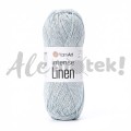 YarnArt Intense Linen 4133 jasny szary 50gr 175m 45% len 55% viskoza  