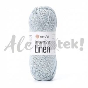 YarnArt Intense Linen 4133 jasny szary 50gr 175m 45% len 55% viskoza  