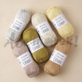 YarnArt Intense Linen 4134 grafitowy 50gr 175m 45% len 55% viskoza