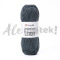 YarnArt Intense Linen 4134 grafitowy 50gr 175m 45% len 55% viskoza