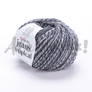 YarnArt Jeans Tropical 611 50gr 160m 45% akryl 55% bawełna 