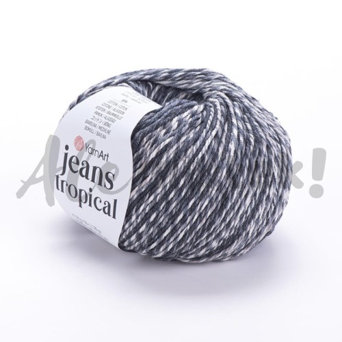 YarnArt Jeans Tropical 611 50gr 160m 45% akryl 55% bawełna 