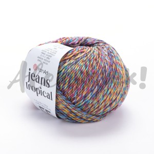 YarnArt Jeans Tropical 612 50gr 160m 45% akryl 55% bawełna