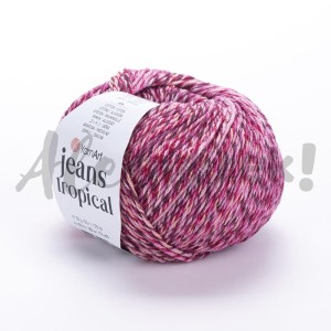 YarnArt Jeans Tropical 615 50gr 160m 45% akryl 55% bawełna