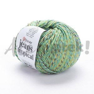 YarnArt Jeans Tropical 616 50gr 160m 45% akryl 55% bawełna