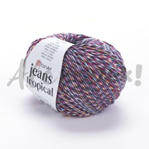 YarnArt Jeans Tropical 620 50gr 160m 45% akryl 55% bawełna 