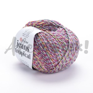 YarnArt Jeans Tropical 621 50gr 160m 45% akryl 55% bawełna