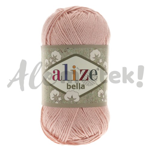 Alize Bella 100 - 613 pudrowy
