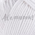 YarnArt Jeans Bamboo 101 biały 50% akryl 50% bambus 50gr 150m