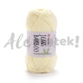 YarnArt Jeans Bamboo 103 śmietankowy 50% akryl 50% bambus 50gr 150m 