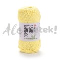 YarnArt Jeans Bamboo 104 cytrynowy 50% akryl 50% bambus 50gr 150m