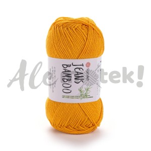 YarnArt Jeans Bamboo 106 dyniowy 50% akryl 50% bambus 50gr 150m  