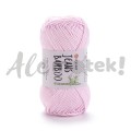 YarnArt Jeans Bamboo 109 różowy 50% akryl 50% bambus 50gr 150m 