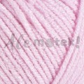 YarnArt Jeans Bamboo 109 różowy 50% akryl 50% bambus 50gr 150m 
