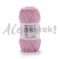 YarnArt Jeans Bamboo 110 pudrowy różowy  50% akryl 50% bambus 50gr 150m 