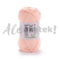 YarnArt Jeans Bamboo 111 jasny łosoś 50% akryl 50% bambus 50gr 150m 