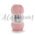 YarnArt Jeans Bamboo 112 morelowy 50% akryl 50% bambus 50gr 150m 