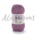 YarnArt Jeans Bamboo 114 wrzosowy 50% akryl 50% bambus 50gr 150m 