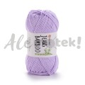 YarnArt Jeans Bamboo 115 liliowy 50% akryl 50% bambus 50gr 150m 