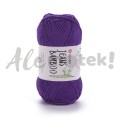 YarnArt Jeans Bamboo 118 fioletowy bratek 50% akryl 50% bambus 50gr 150m 