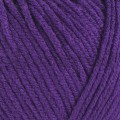 YarnArt Jeans Bamboo 118 fioletowy bratek 50% akryl 50% bambus 50gr 150m 
